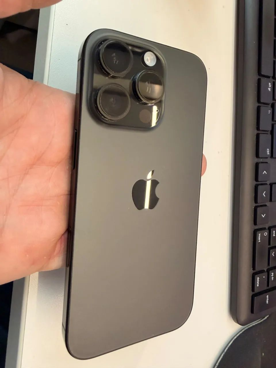  iPhone 16 pro 256gb impecável 