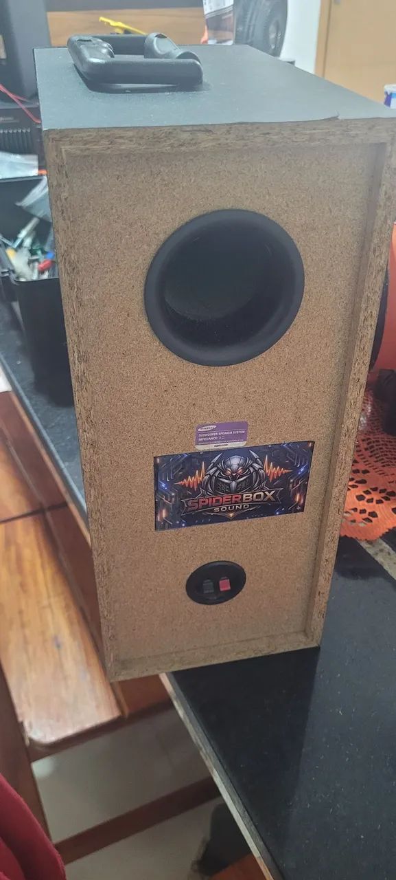 Sub woofer ativo - Foto 2