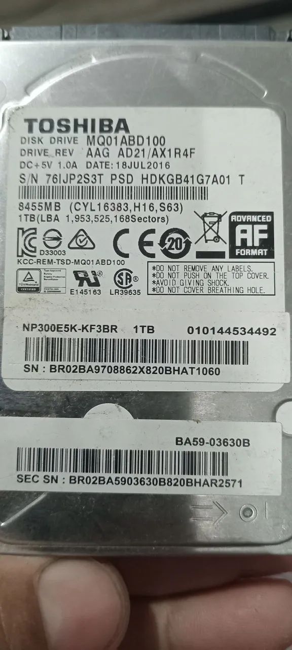 HD Externo  - Foto 4