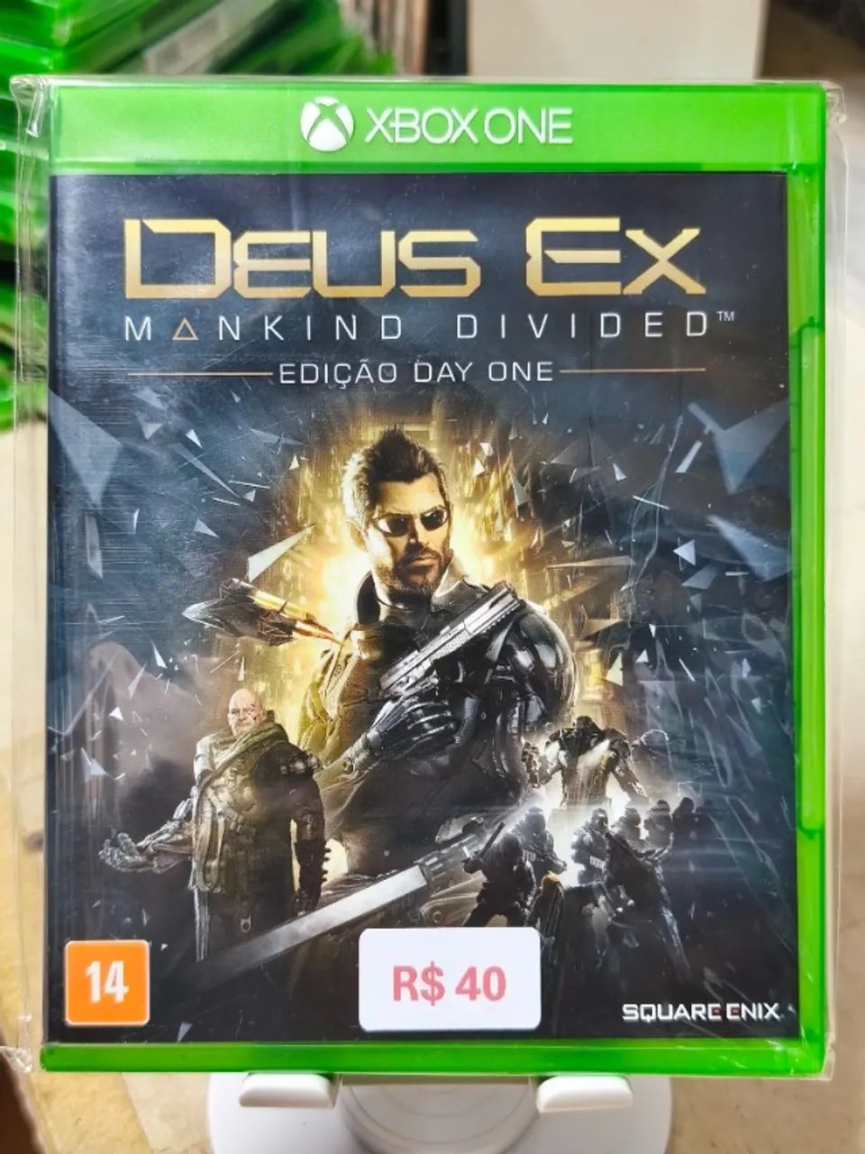 Deus Ex Mankind Divideo - Xbox One - Envio pela Olx