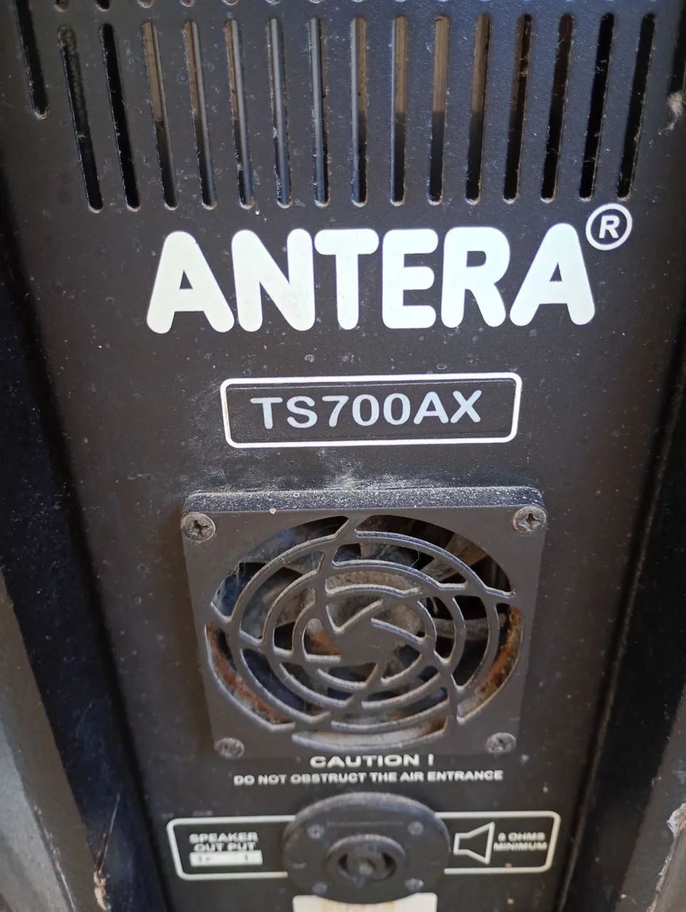 Caixa Ativa 350W 15 Polegadas TS 700 AX - ANTERA - Aparelhos de