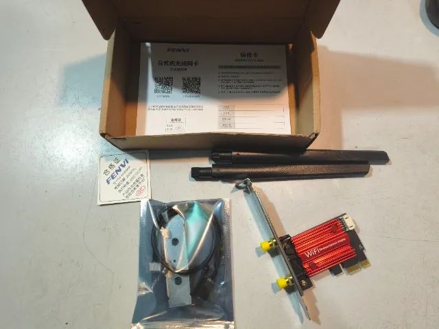 Placa de internet Wi-fi e bluetooth para PC 