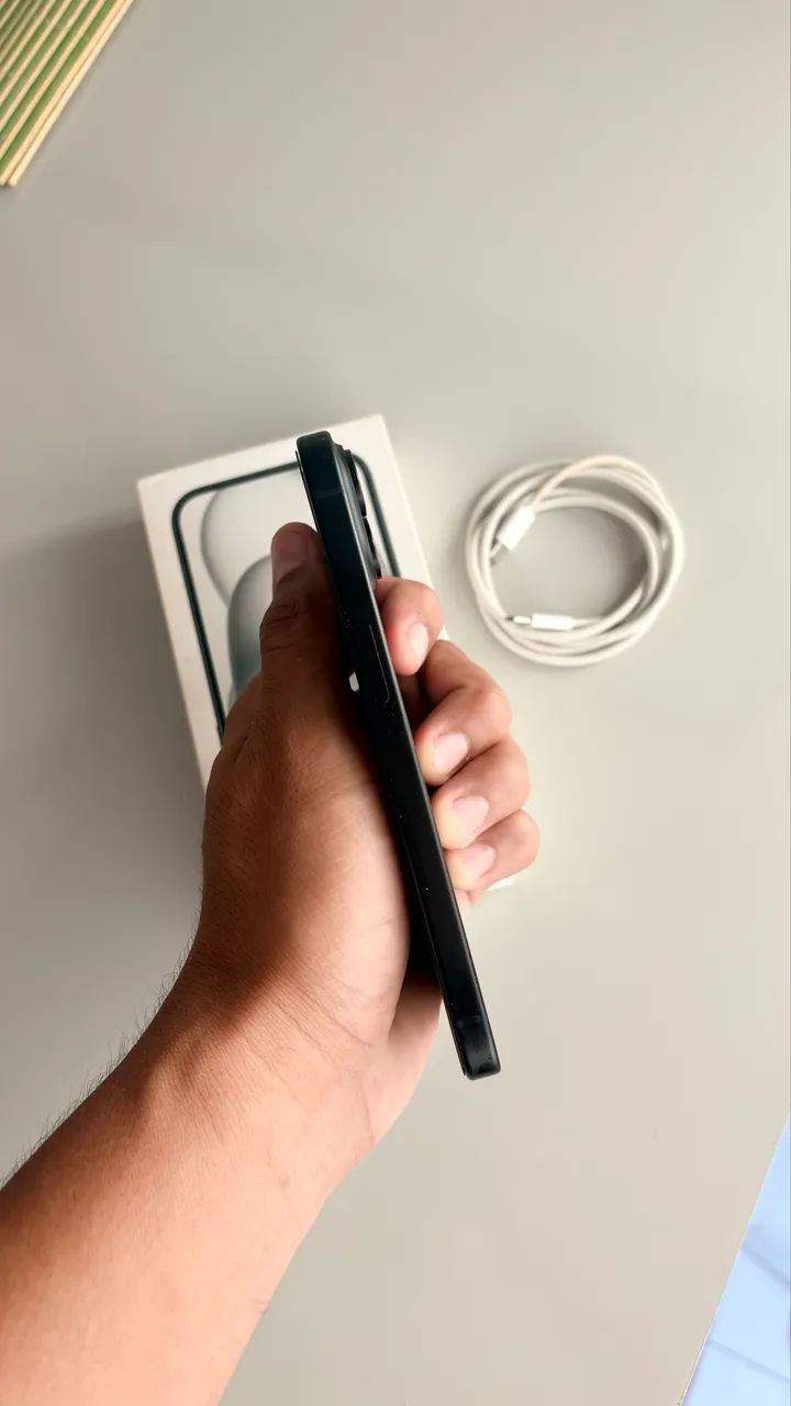 iPhone 15 256gb Perfeito - Foto 2