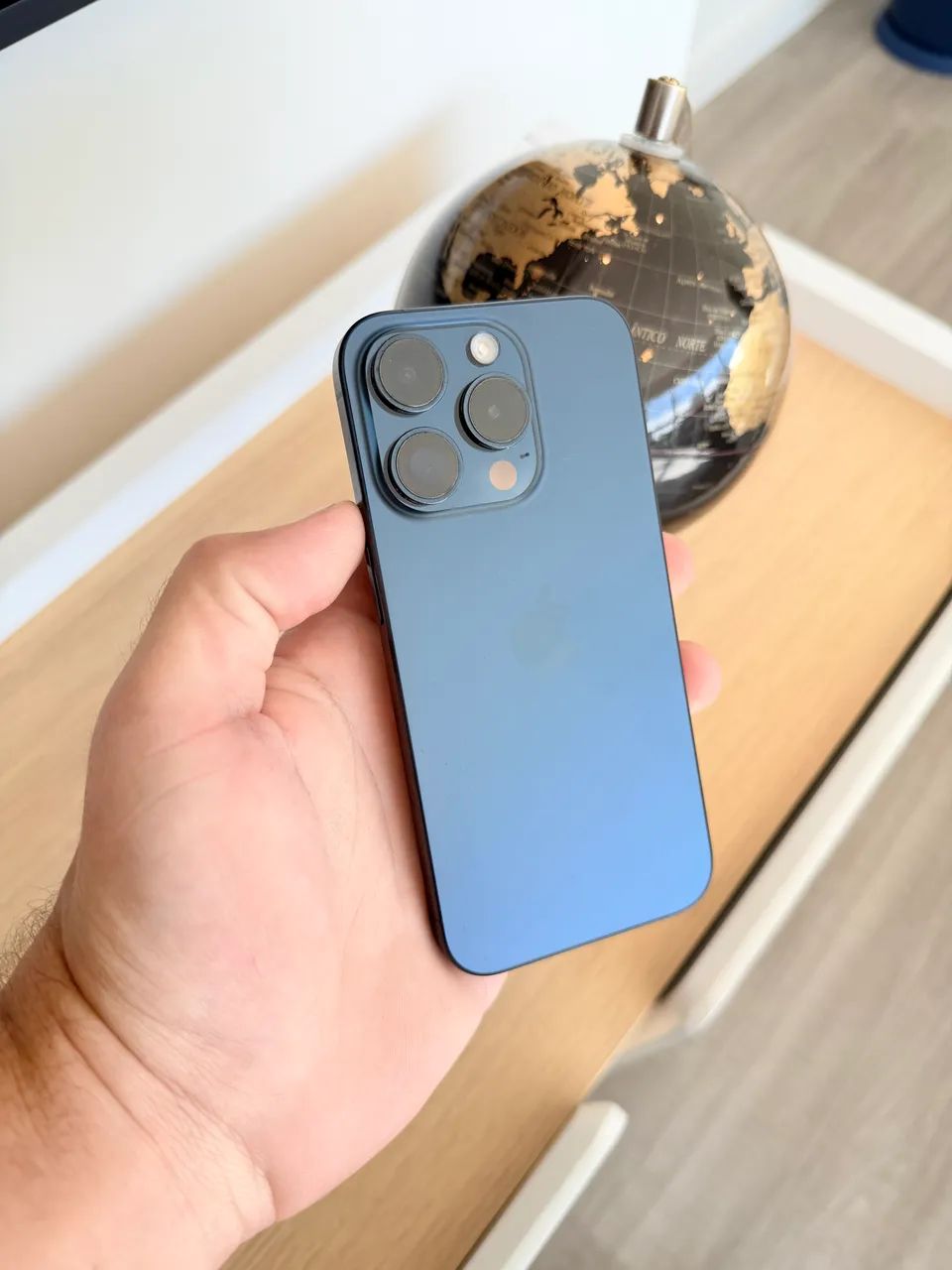iPhone 15 pro 128gb Azul titanium - Celulares e Smartphones - Vila