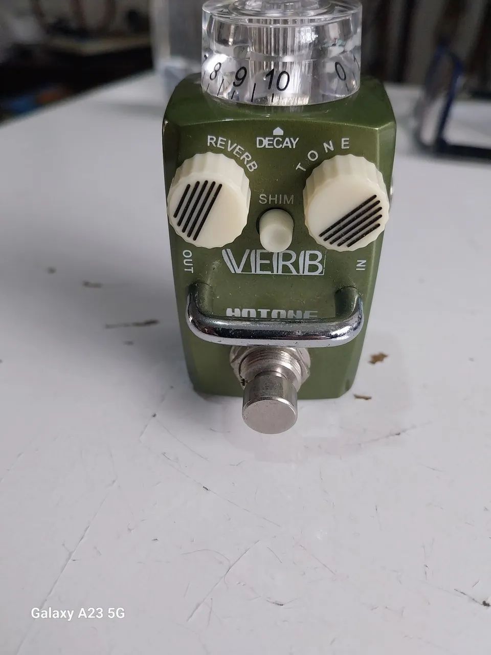 Mini pedal hotone verb reverb - Foto 2