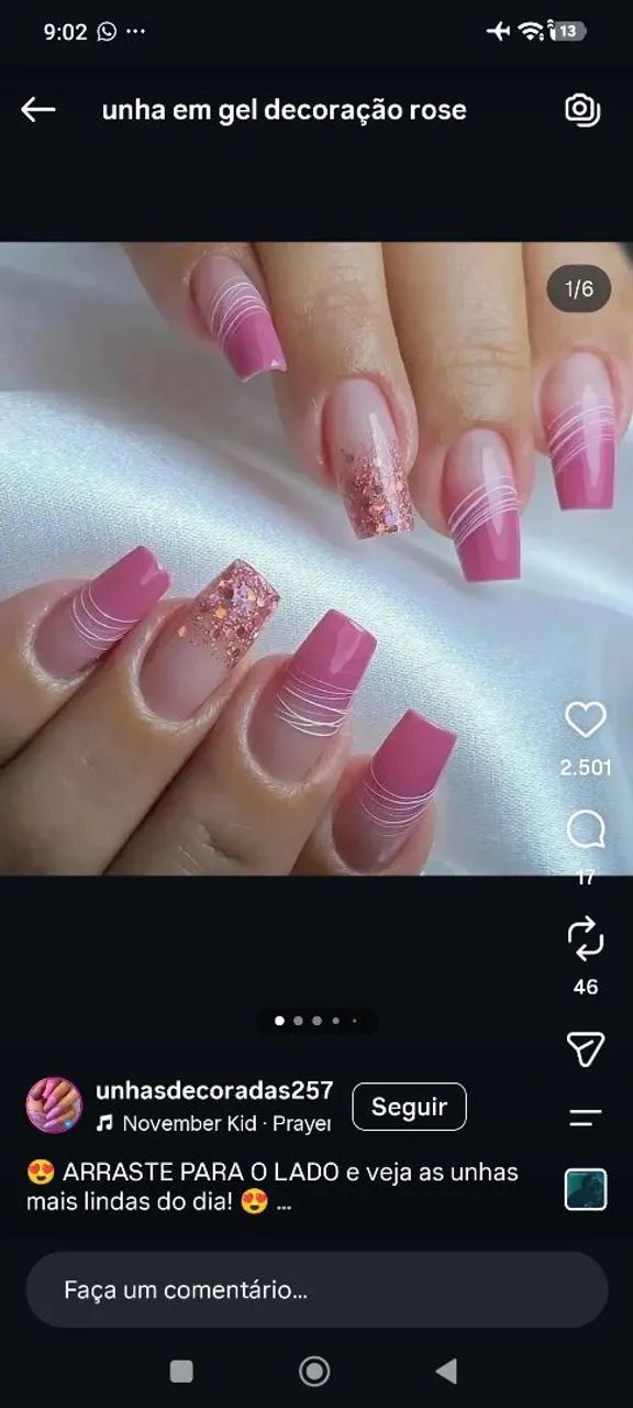 procurasse manicure de unha de gel 