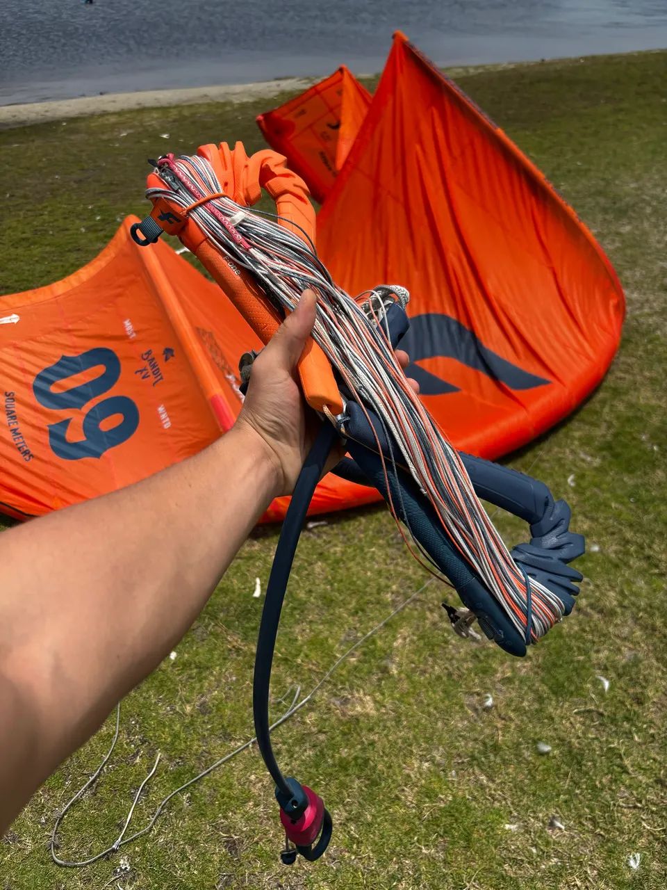 Kite f-one 2022 - 9m - Foto 5