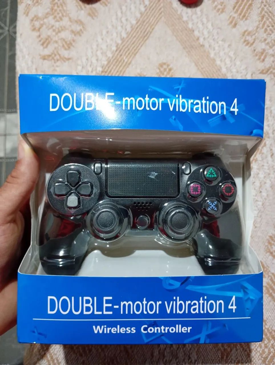 Controle Compatível com PS4, PC e Celular - Sem Fio (Excelente Estado) - Foto 5