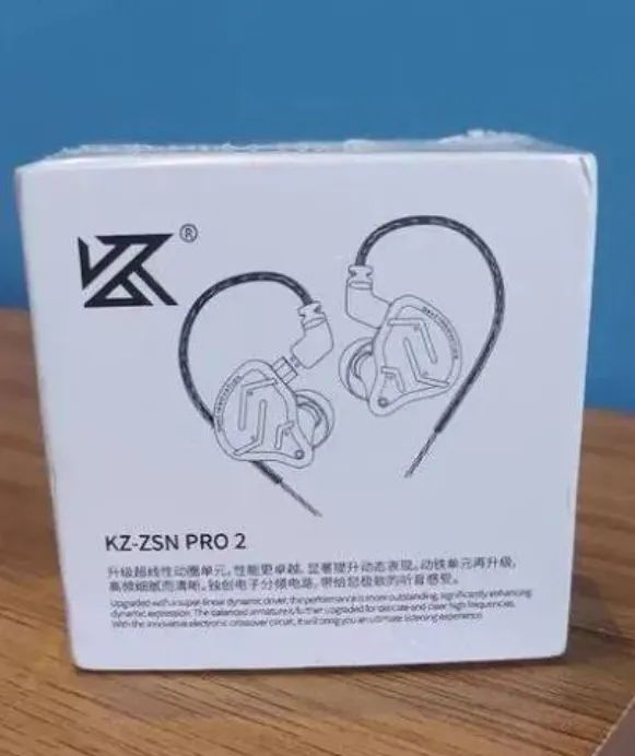 Fone KZ ZSN PRO 2 (com microfone) - Foto 3
