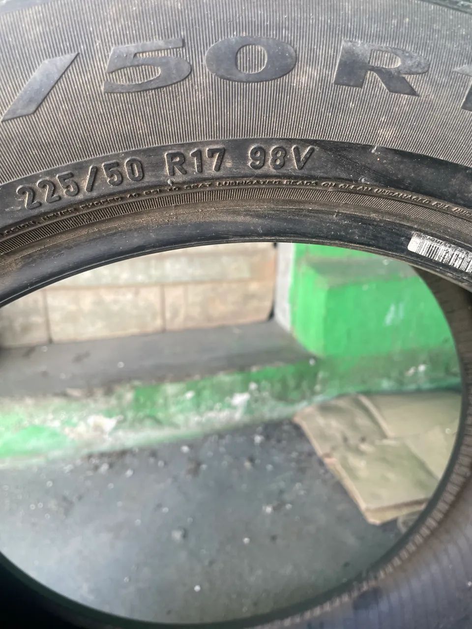 Pneu aro 17  225  50 - Foto 5