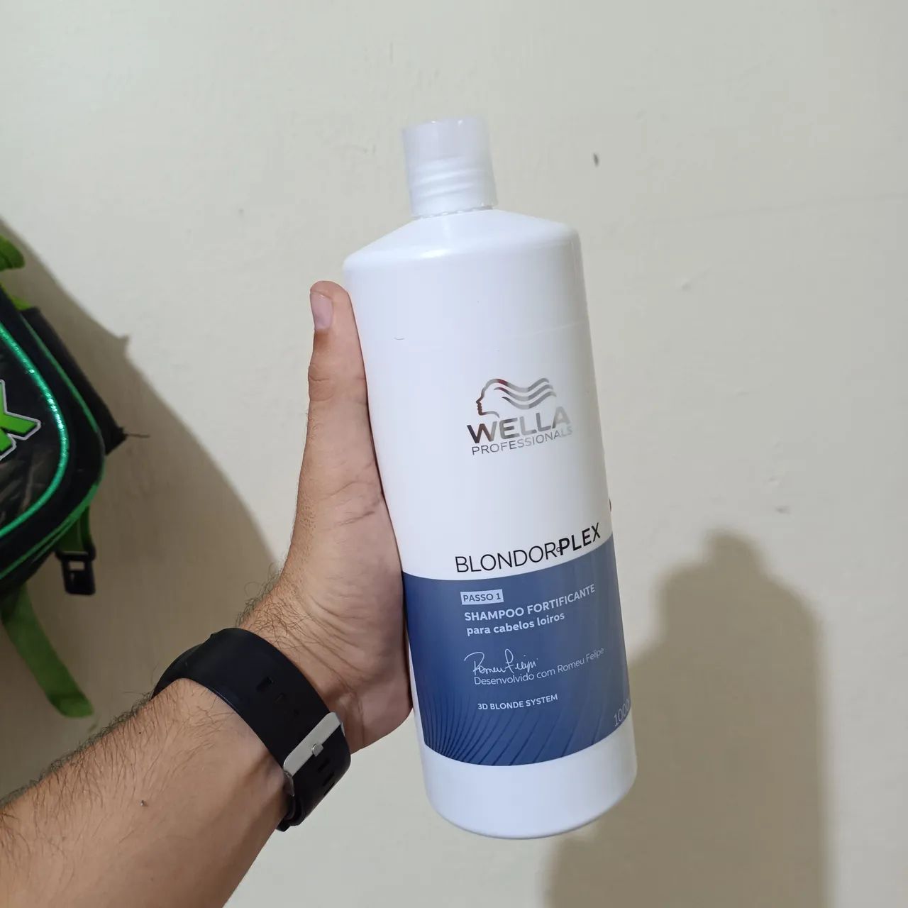 Shampoo Wella blondorplex - Foto 3