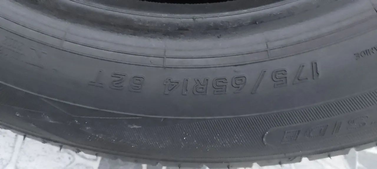 Par pneus Dunlop 175/65/14  - Foto 3