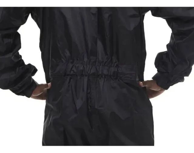 Macacão Pantaneiro Nylon Capa De Chuva Roupa Motoqueiro - Foto 3