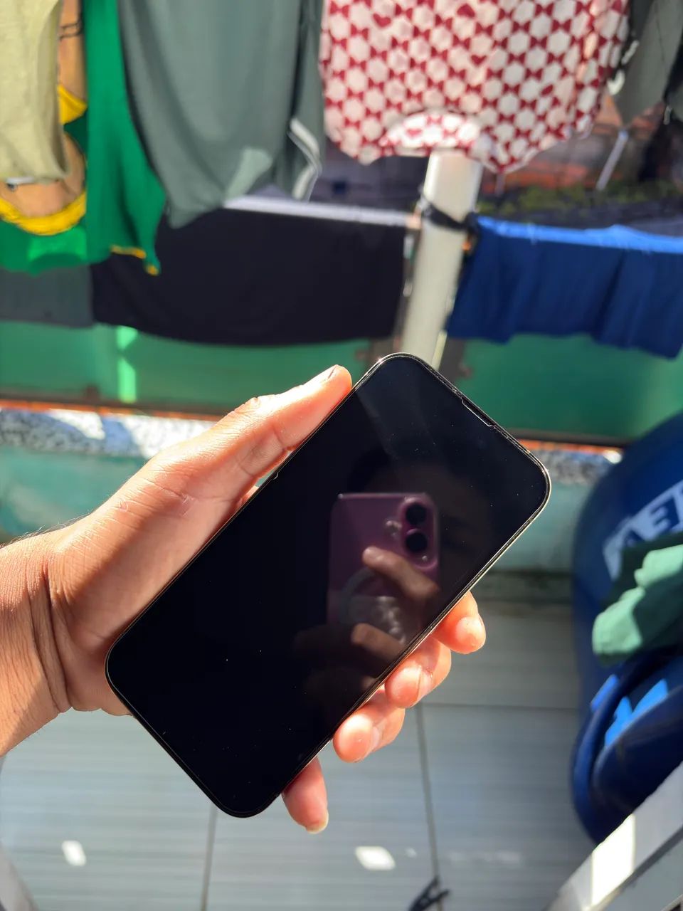 iPhone 14 Pro 128gb aceito trocas! - Foto 4