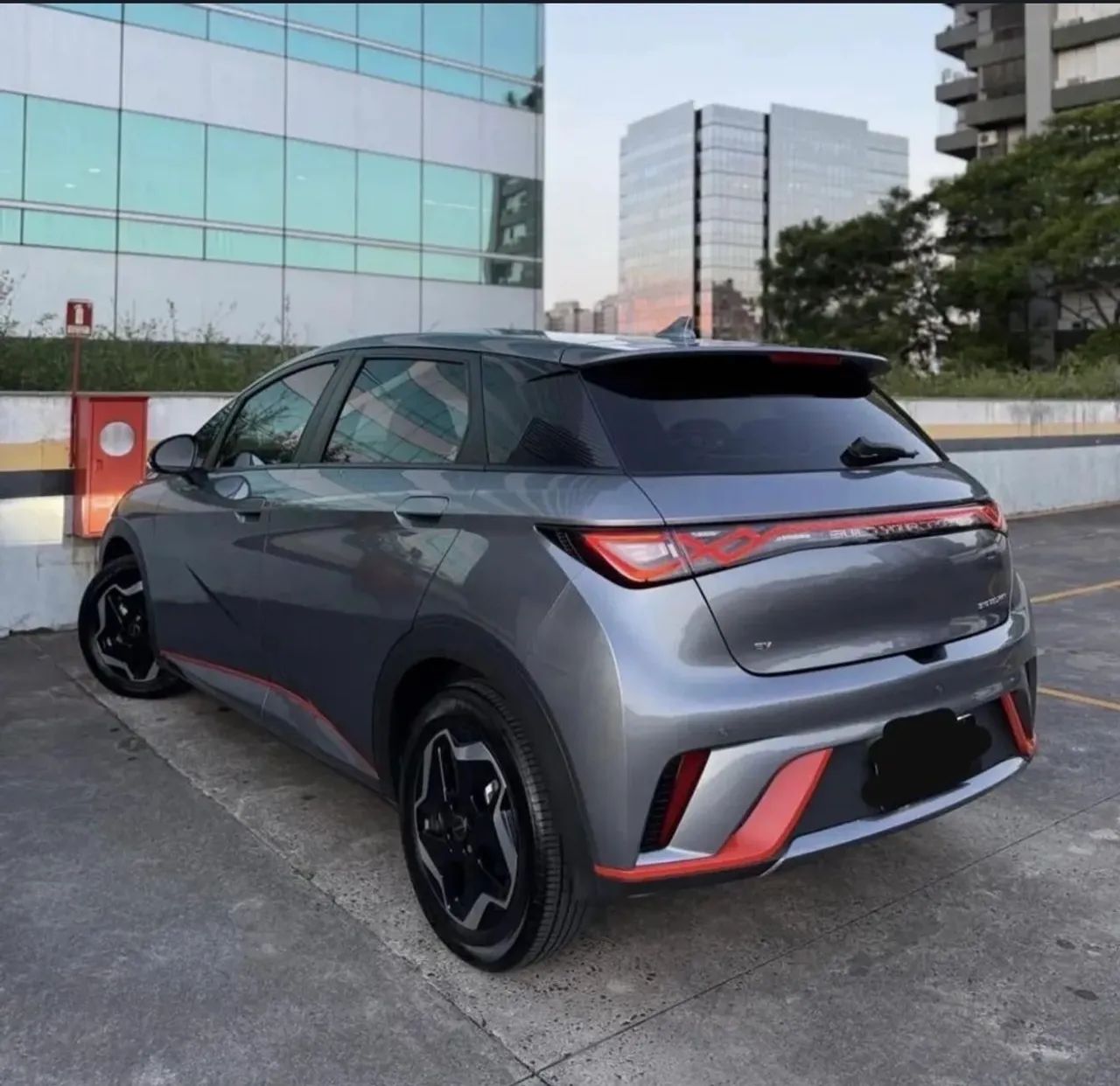 Aluguel de carro elétrico BYD R$ 1650 - Foto 4