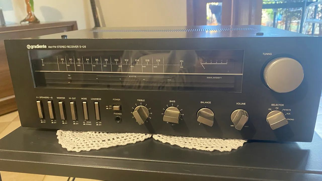 Receiver Gradiente S-126 - Foto 5