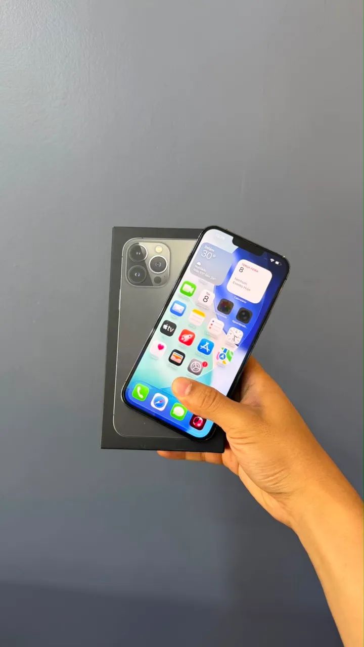 iPhone 13 PRO MAX 128GB SEMINOVO - Foto 2