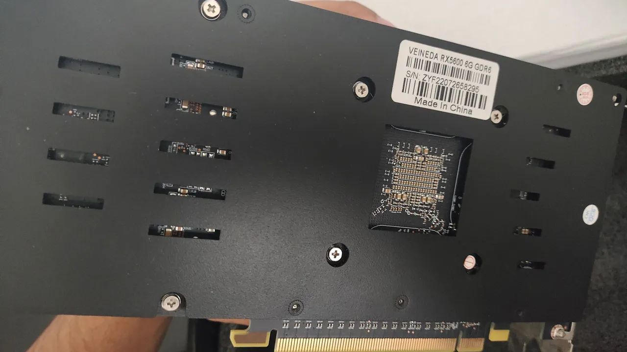 Placa de Vídeo RX 5600 OEM - Foto 2
