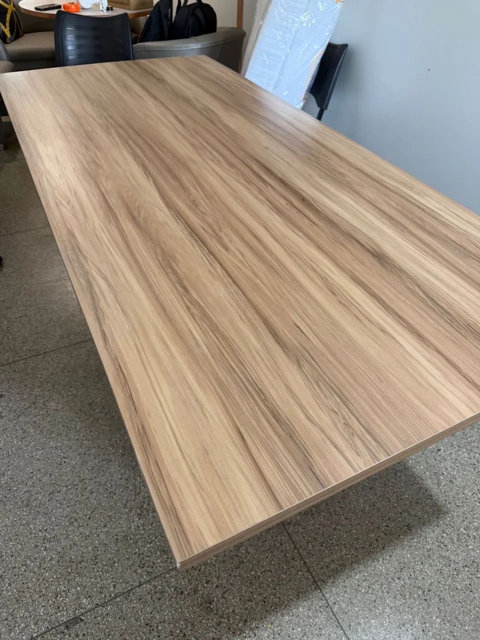 Mesa de Reunião Madeira laminada