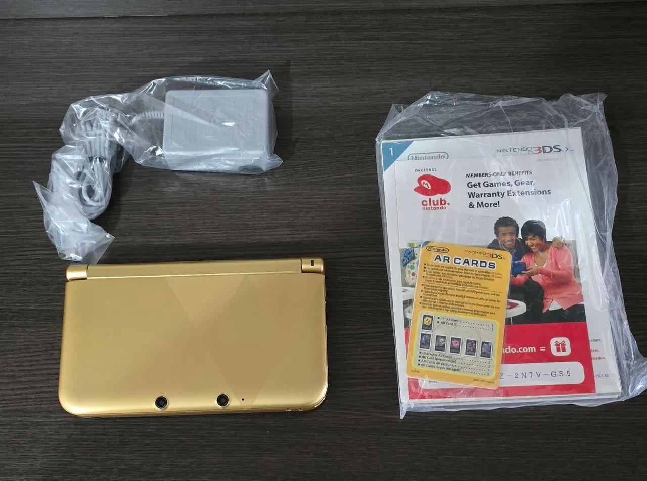 CIB Nintendo 3DS XL Zelda a Link Between Worlds - Foto 2