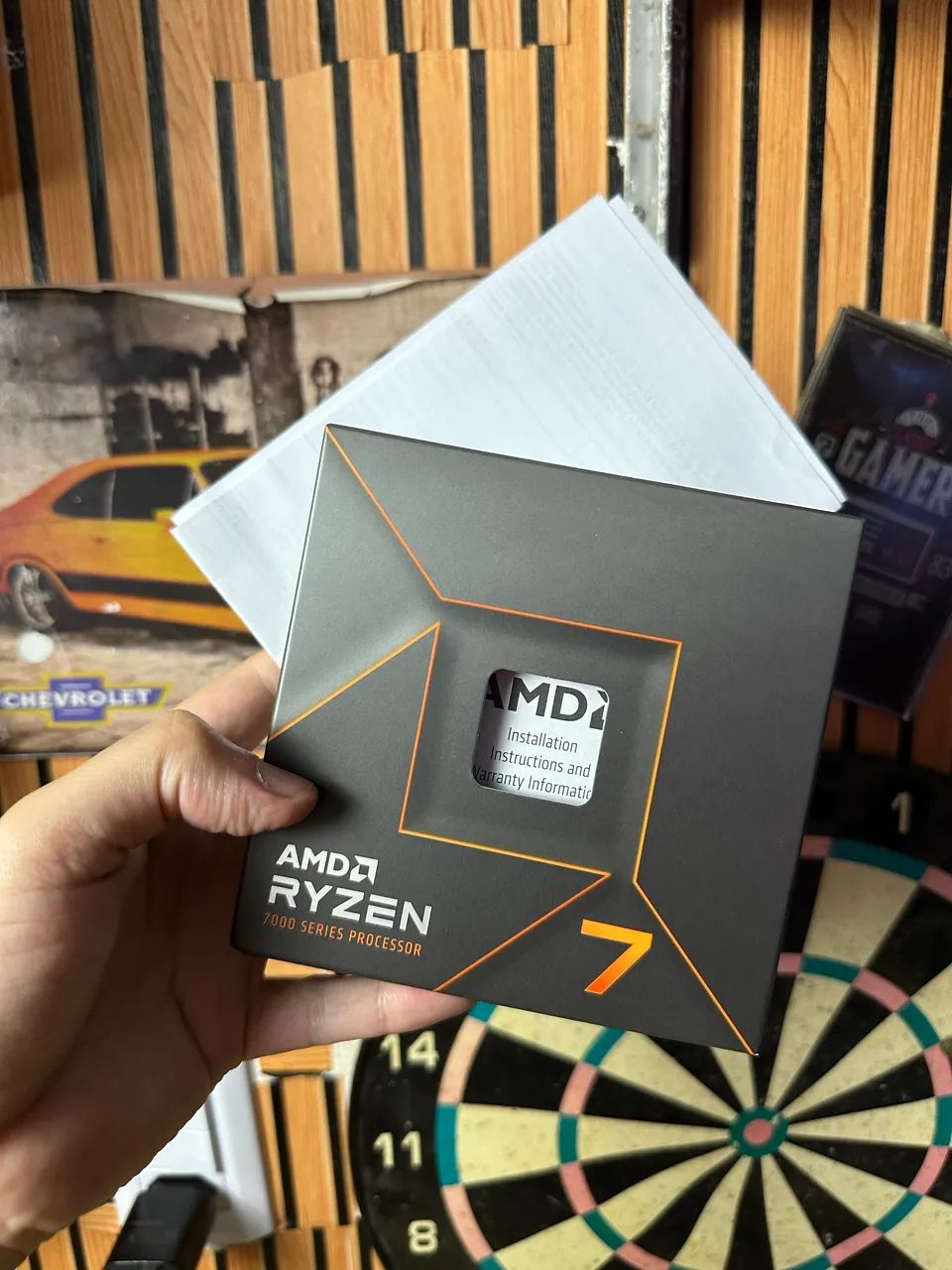 Ryzen 7 7700x c caixa nf  - Foto 4