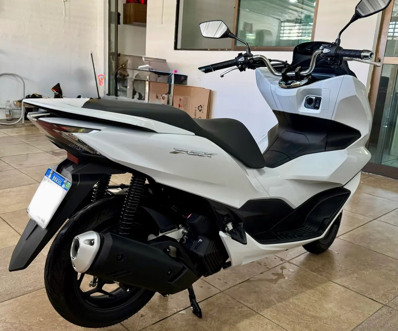 Honda PCX 160 com 400km - Foto 4