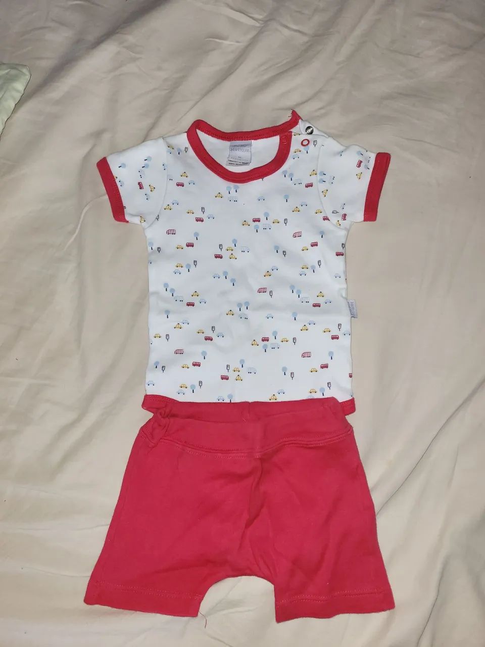 Conjunto body e short