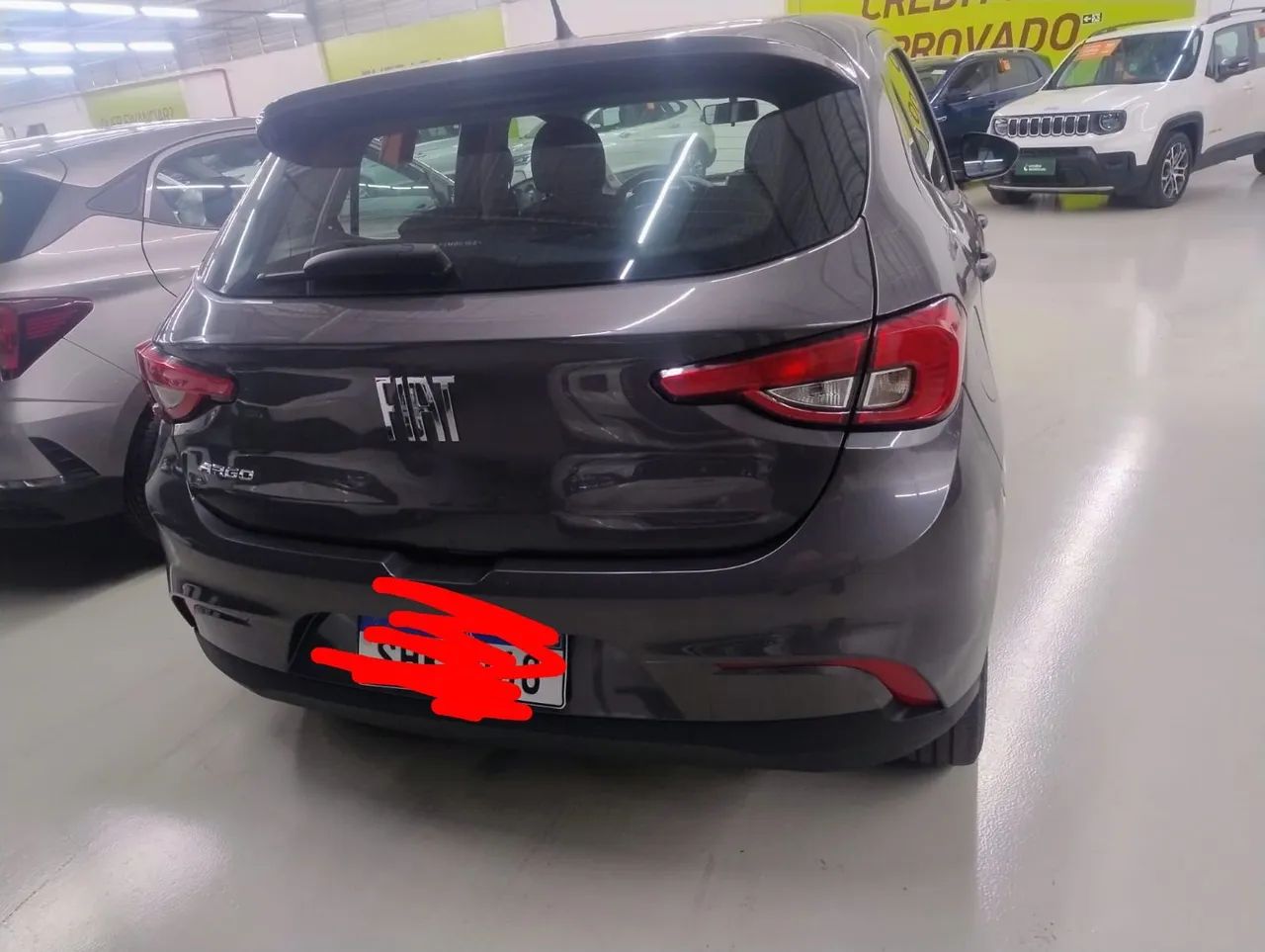 Fiat Argo 1.0 6V Flex. 2023 - Foto 4