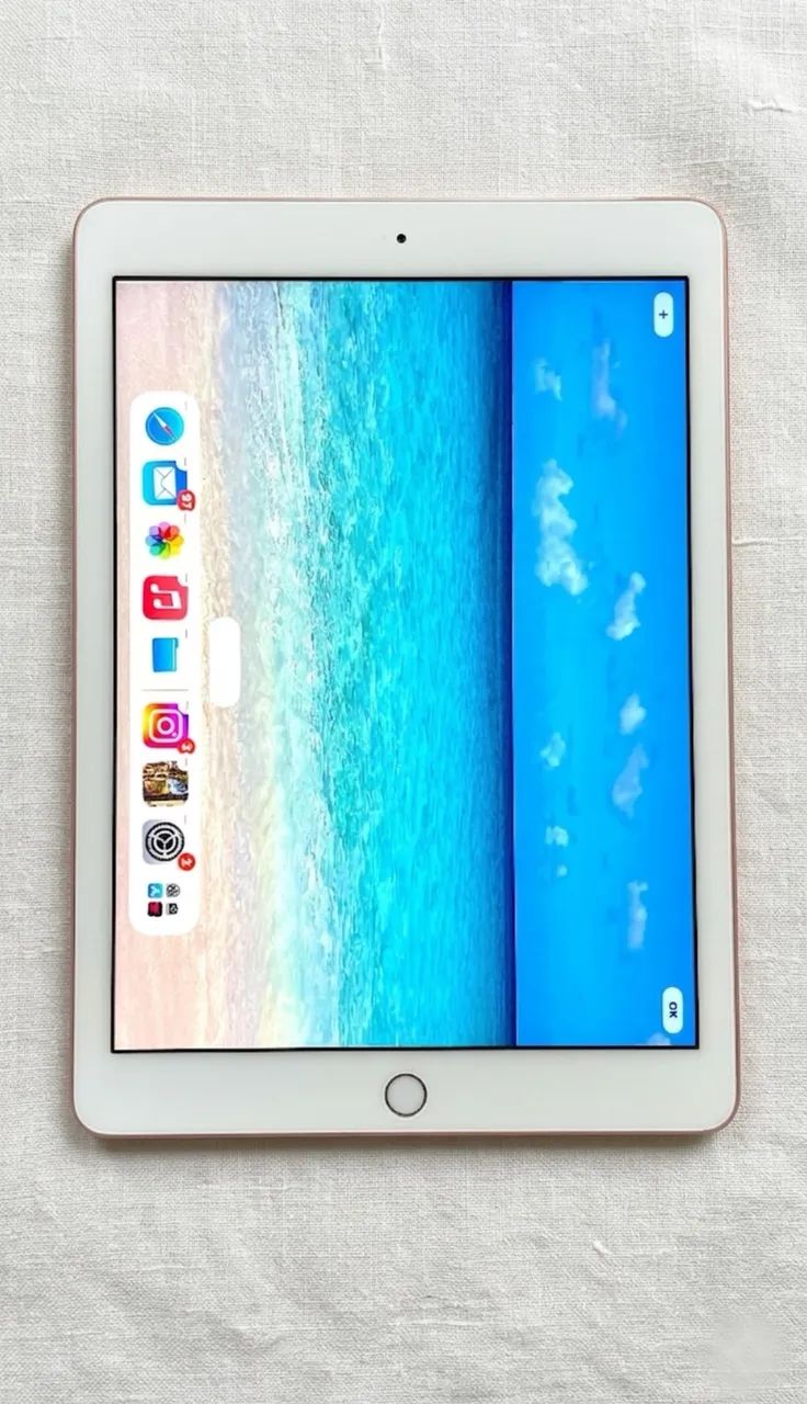 Ipad 6 128gb com caixa e acessórios - Tablets e E-Readers - São