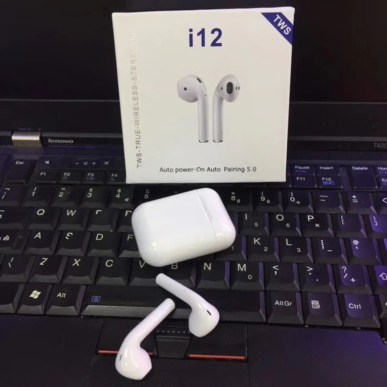 Fone Bluetooth i12 TWS Sem Fio - Foto 3