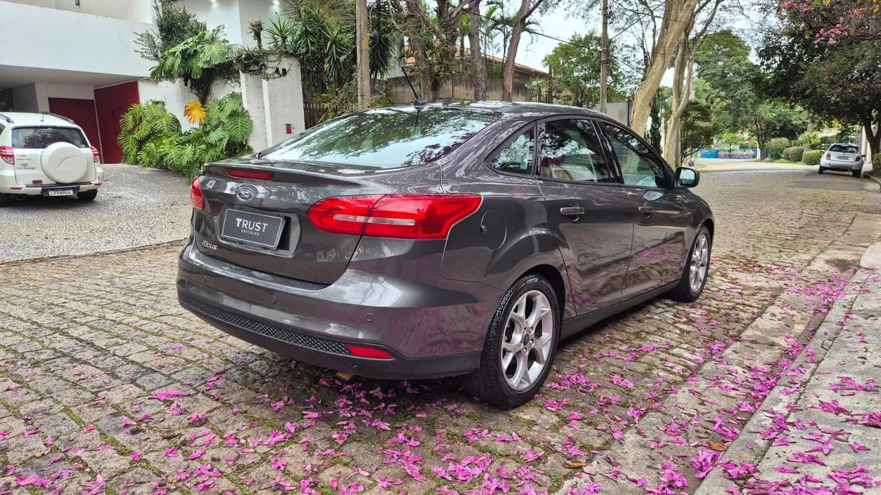 Ford Focus Fastback Se/se Plus 2.0 Flex Aut. 2019 - Foto 4