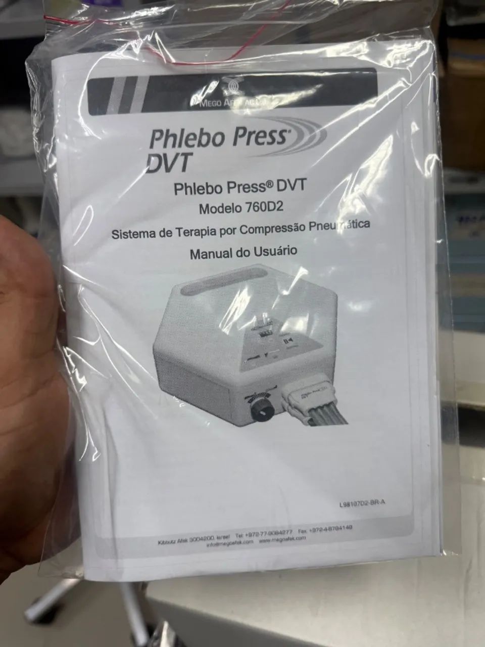 Compressão pneumática  - Foto 3