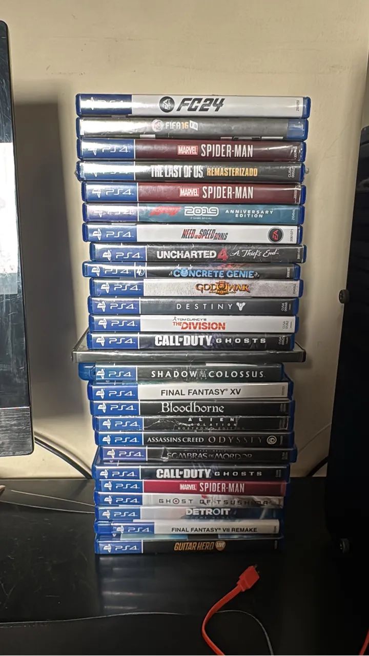 JOGOS DE PS4 