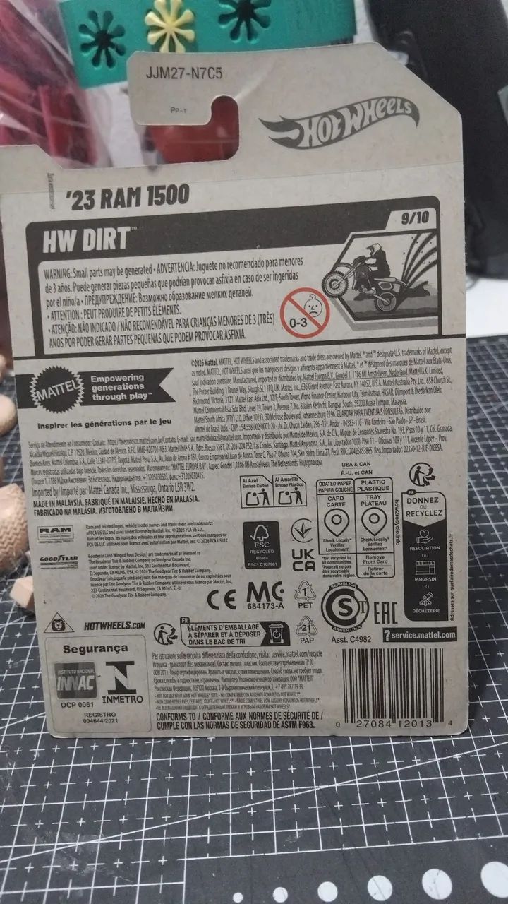Hot weels Ram 23 1500 "SUPER" - Foto 4