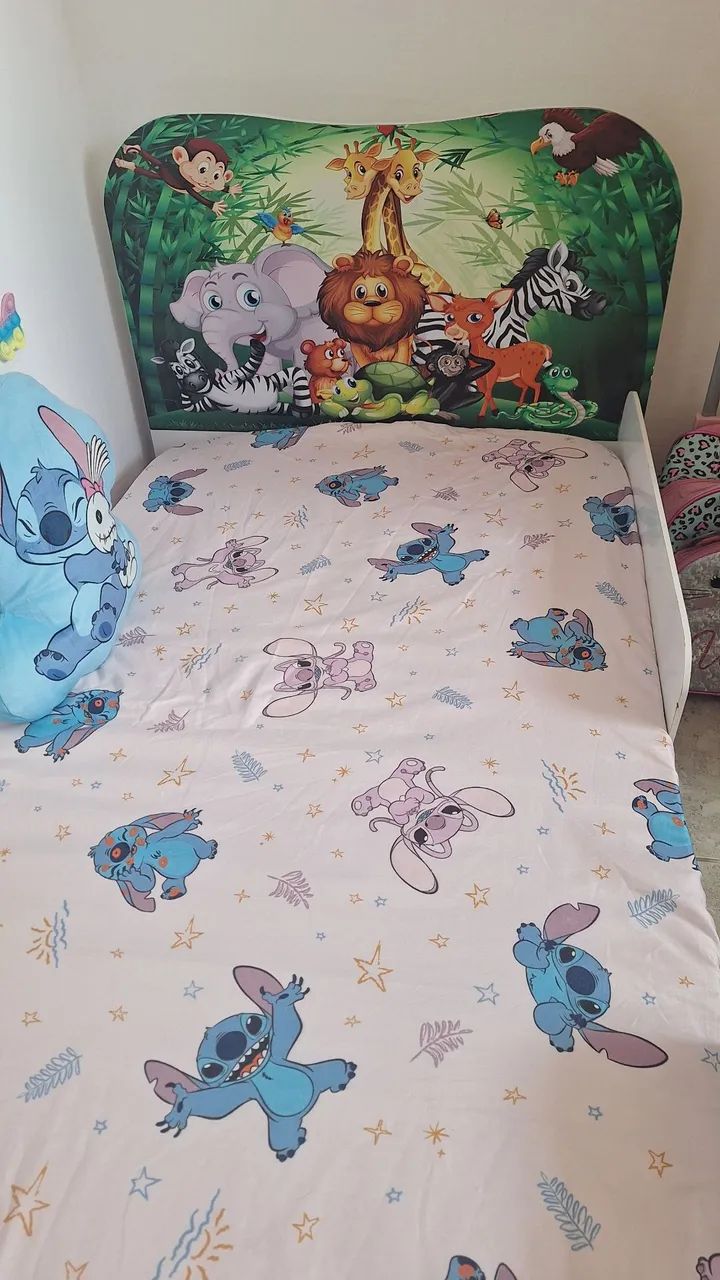 Cama infantil semi nova - Foto 4