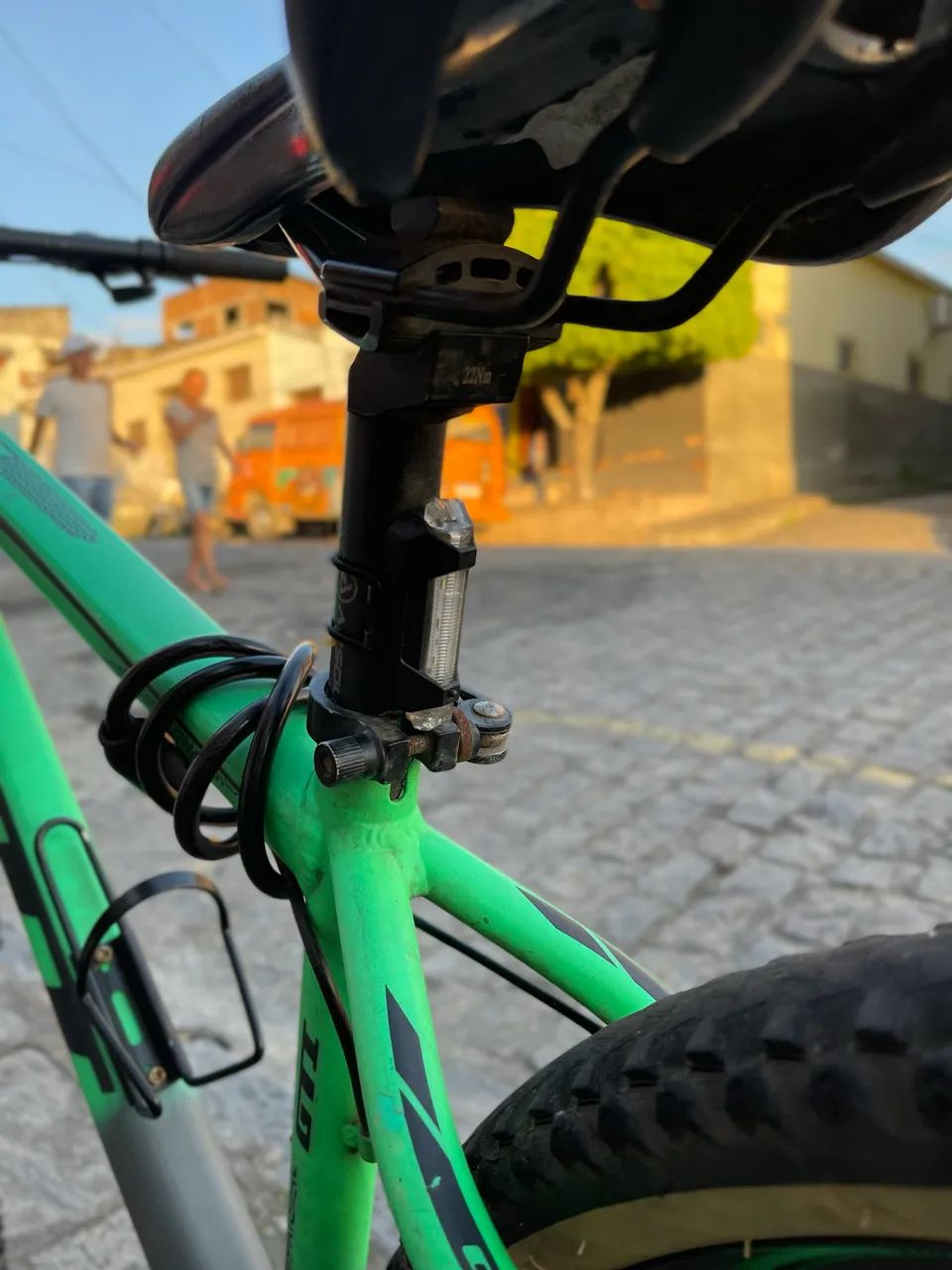 Bicicleta GTI ARO 29, com documento - Foto 5