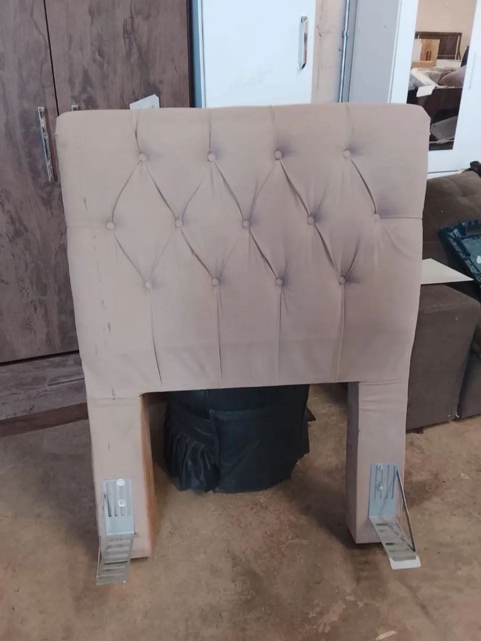 Cabeceira para Cama box solteiro, USADA 