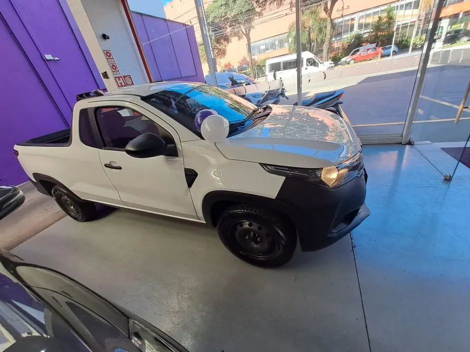 Fiat Strada Endurance 1.3 Flex 8V CS 2024 - Foto 3