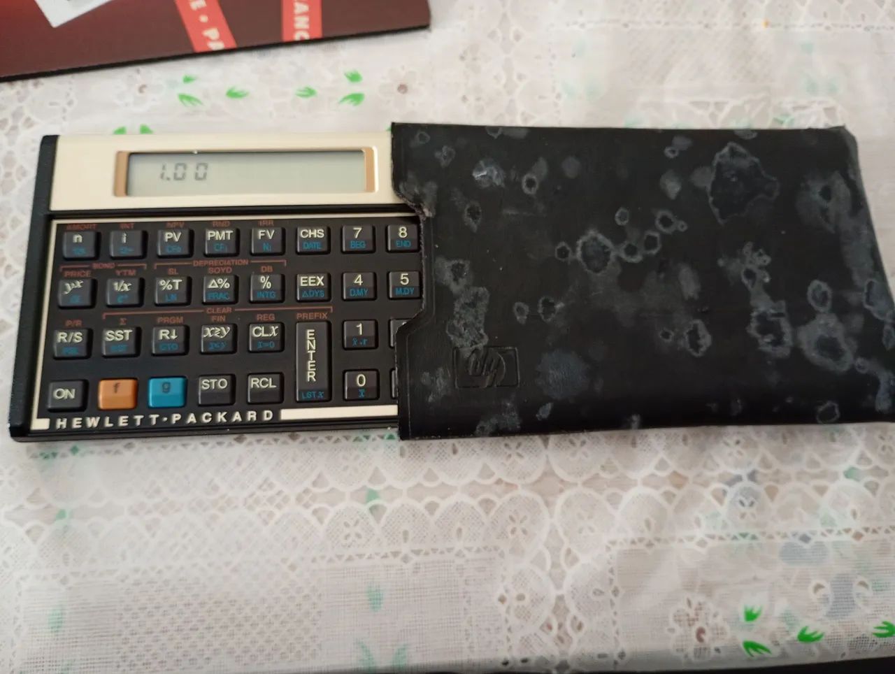 Calculadora HP 12C nova