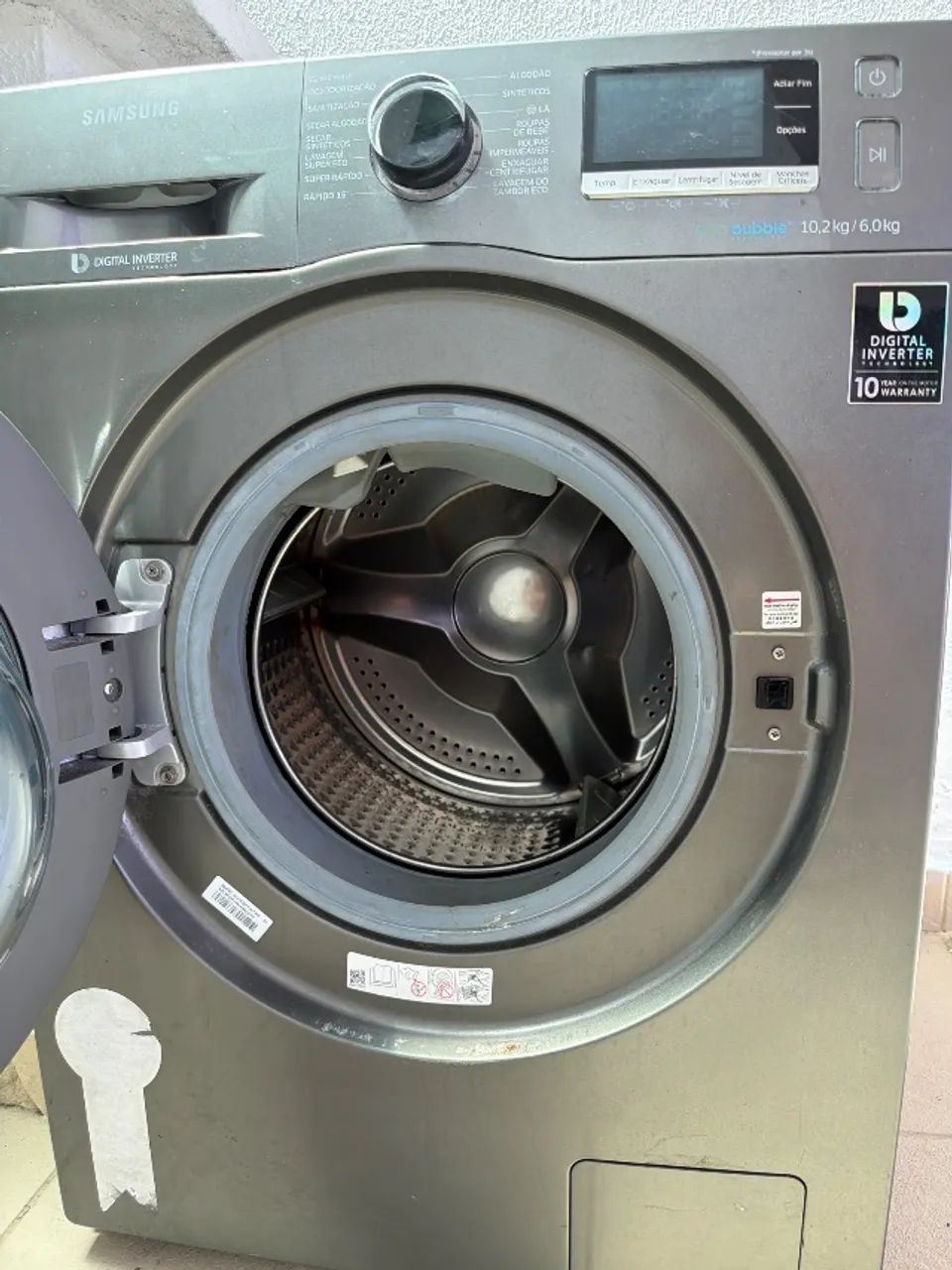 Lava e Seca Samsung EcoBubble - Foto 4