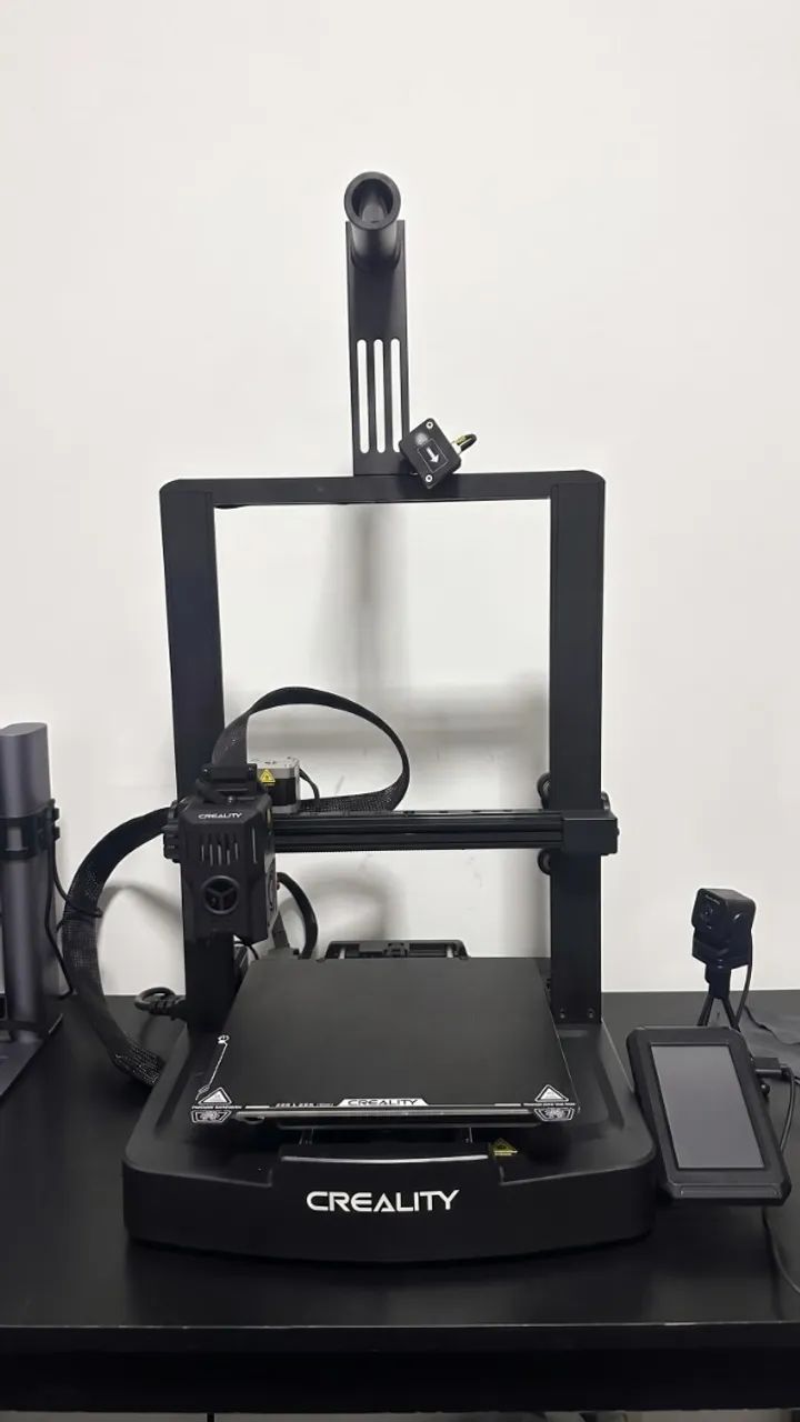 Impressora 3D Ender-3 V3 KE (nivelamento automático)+ Câmera Nebula + Placa Fria - Foto 3