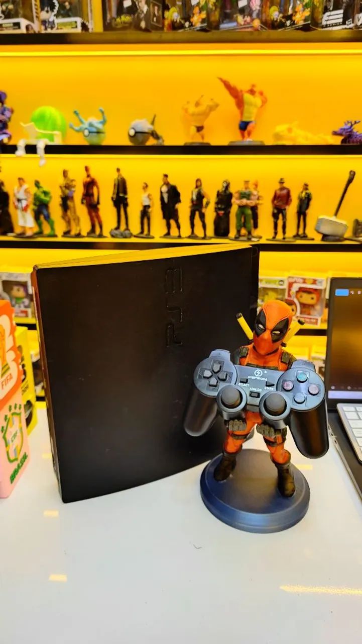 Console ps3 Slim completo com garantia! - Foto 2