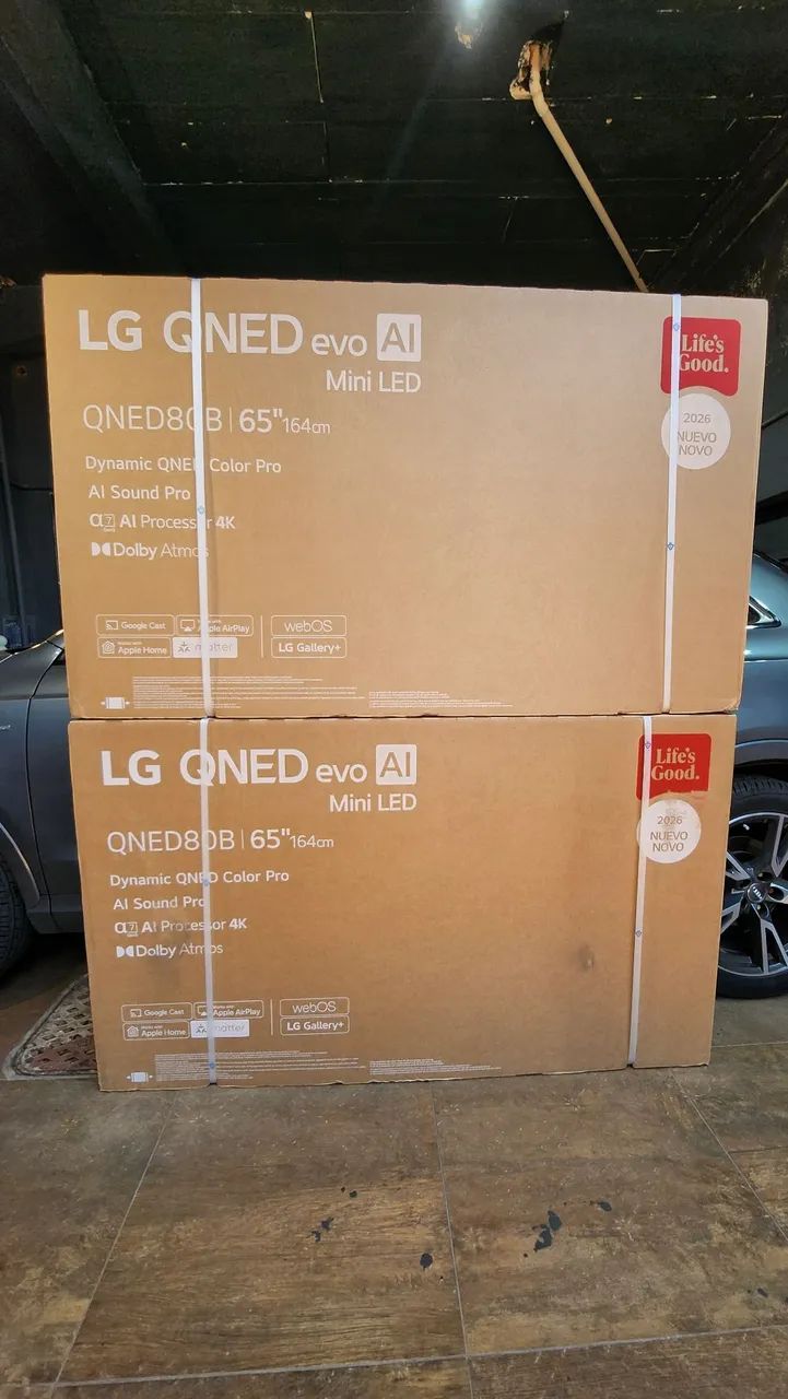 TV LG QNED EVO AI MINI LED80B 