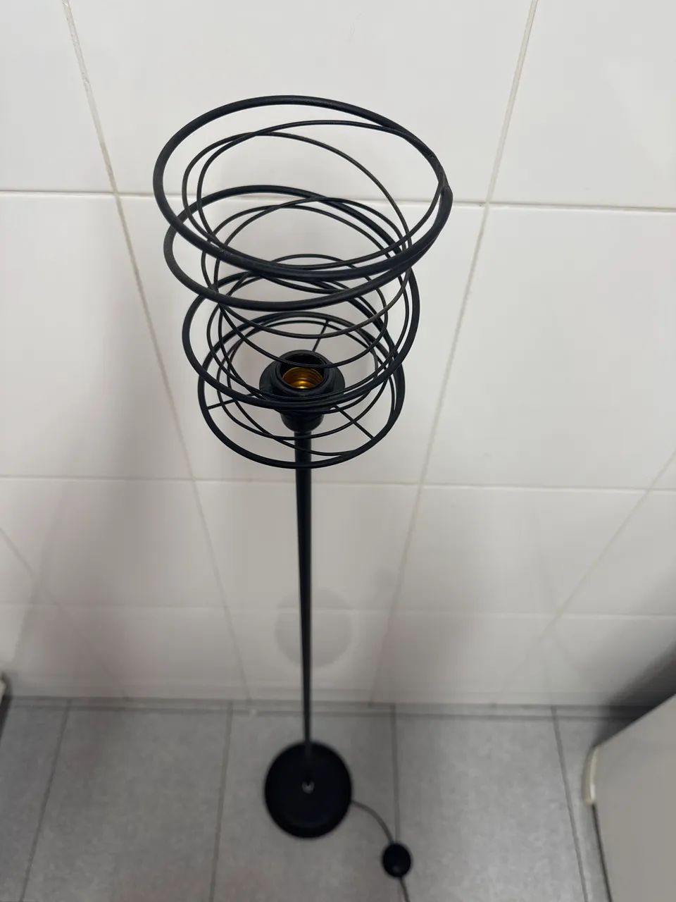 Luminária de piso