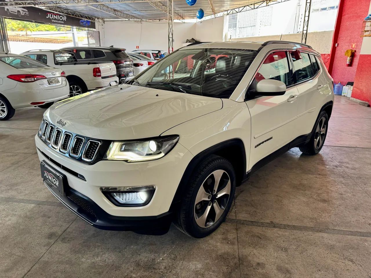 Jeep Compass Longitude 2.0 4X2 Flex 16V Aut. 2018 - Foto 3