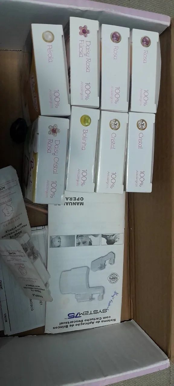 Vendo Kit Studex System 75 Baby com 8 pares - Foto 3