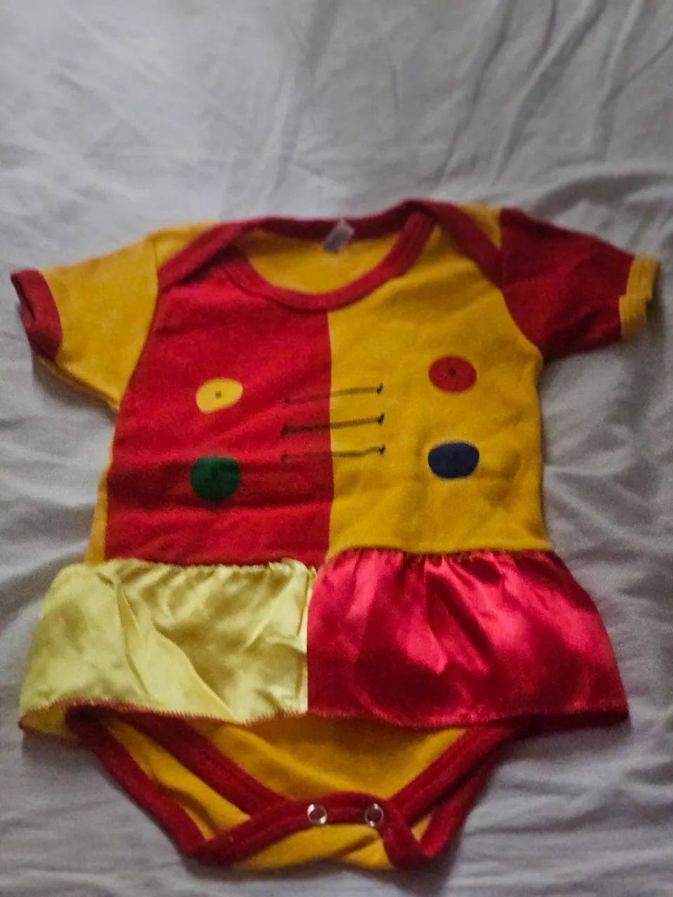 Kit com 4 lindas roupas para Bebê  - Foto 4