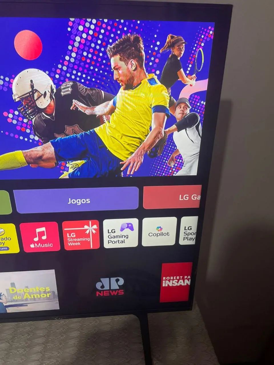 Vendo um TV LG 50 polegadas  - Foto 2