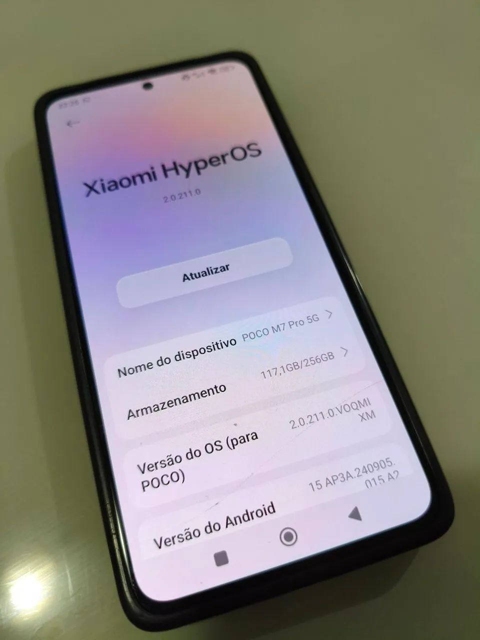 Poco M7 pro 