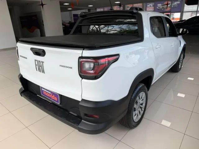 Fiat Strada Freedom 1.3 Flex 8V CD 2025 - Foto 5